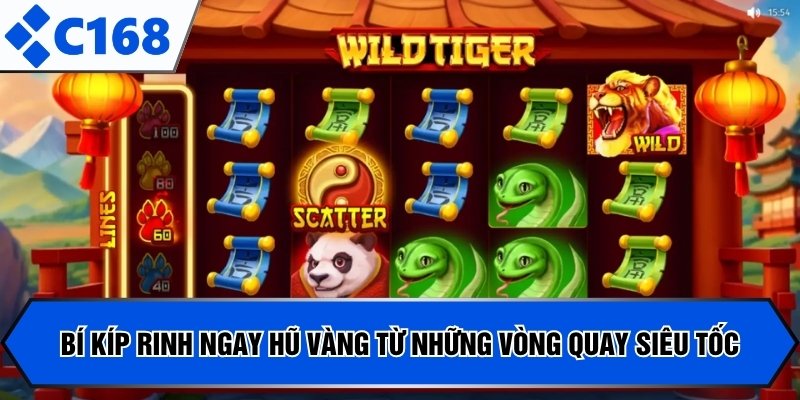 Bí kíp rinh ngay hũ vàng từ những vòng quay siêu tốc